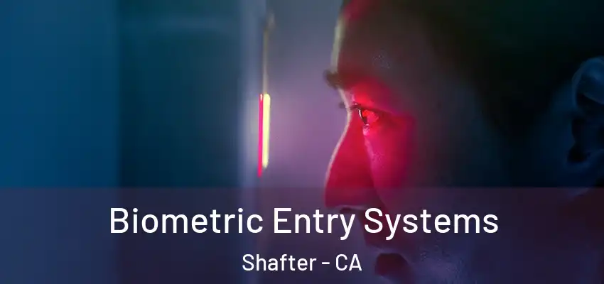  Biometric Entry Systems Shafter - CA