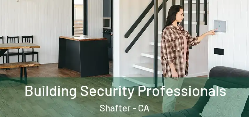  Building Security Professionals Shafter - CA