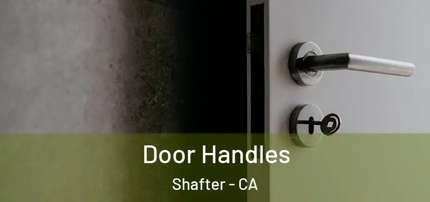  Door Handles Shafter - CA
