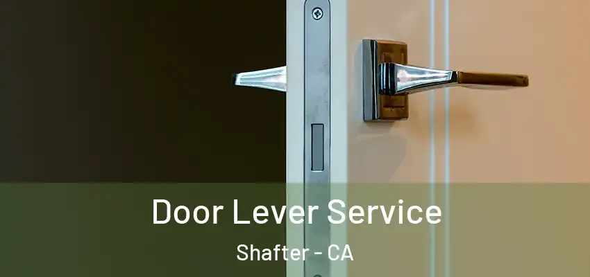  Door Lever Service Shafter - CA