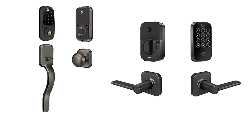 Yale Bluetooth Lock Installation in Shafter, California
