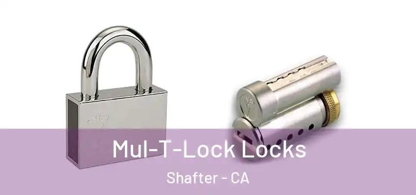  Mul-T-Lock Locks Shafter - CA